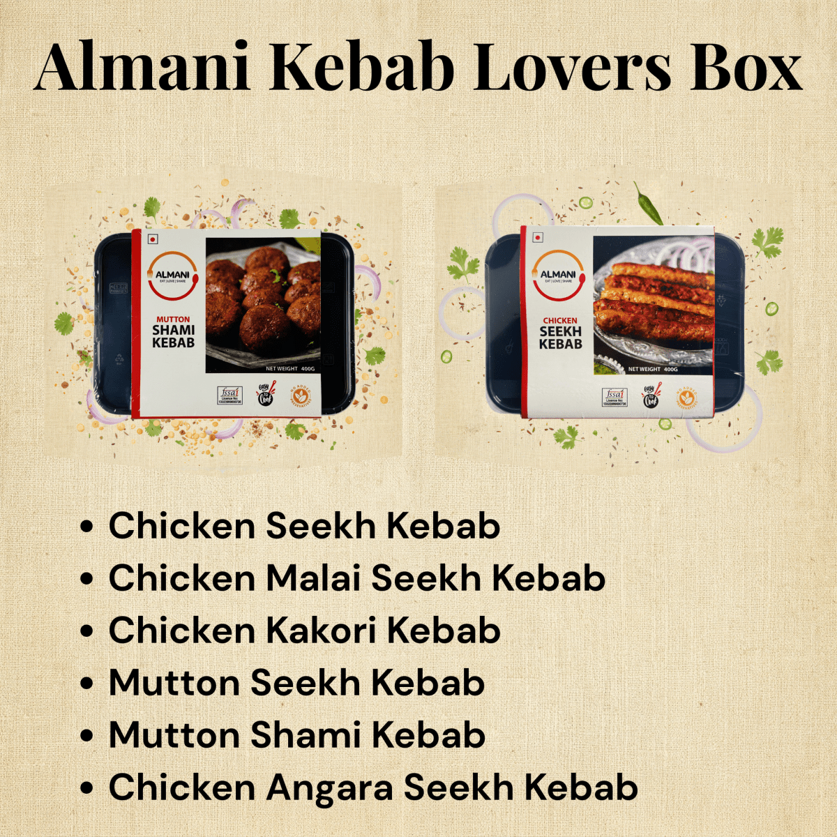 Almani Kebab Lovers Box - Almani