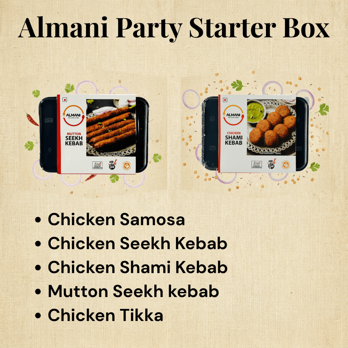 Almani Party Starter Box - Almani
