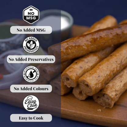 Almani Chicken Angara Seekh Kebab - Almani