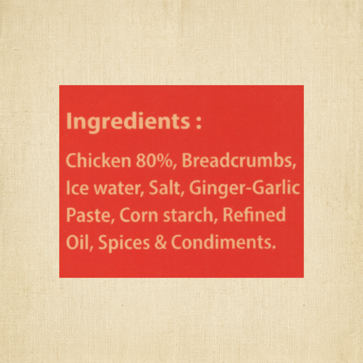 Almani Chicken Burger Patty - Almani
