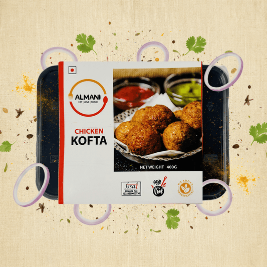 Almani Chicken Kofta - Almani