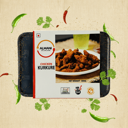 Almani Chicken Kurkure - Almani