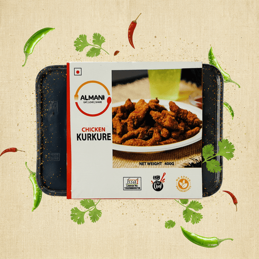 Almani Chicken Kurkure - Almani