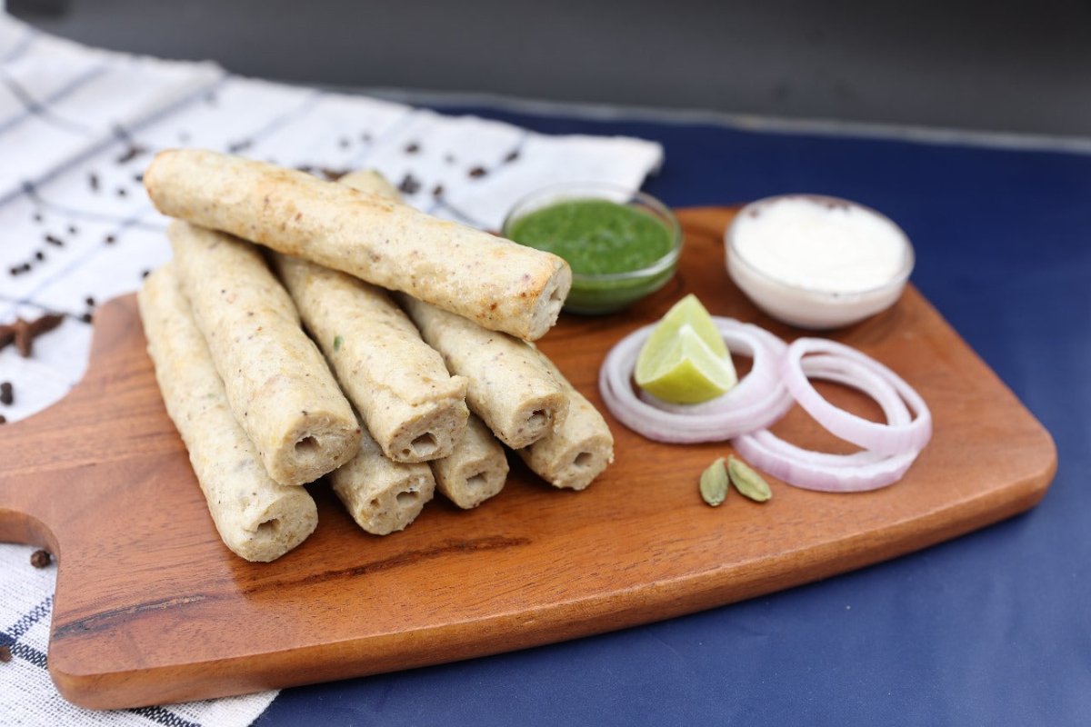 Almani Chicken Malai Seekh Kebab - Almani