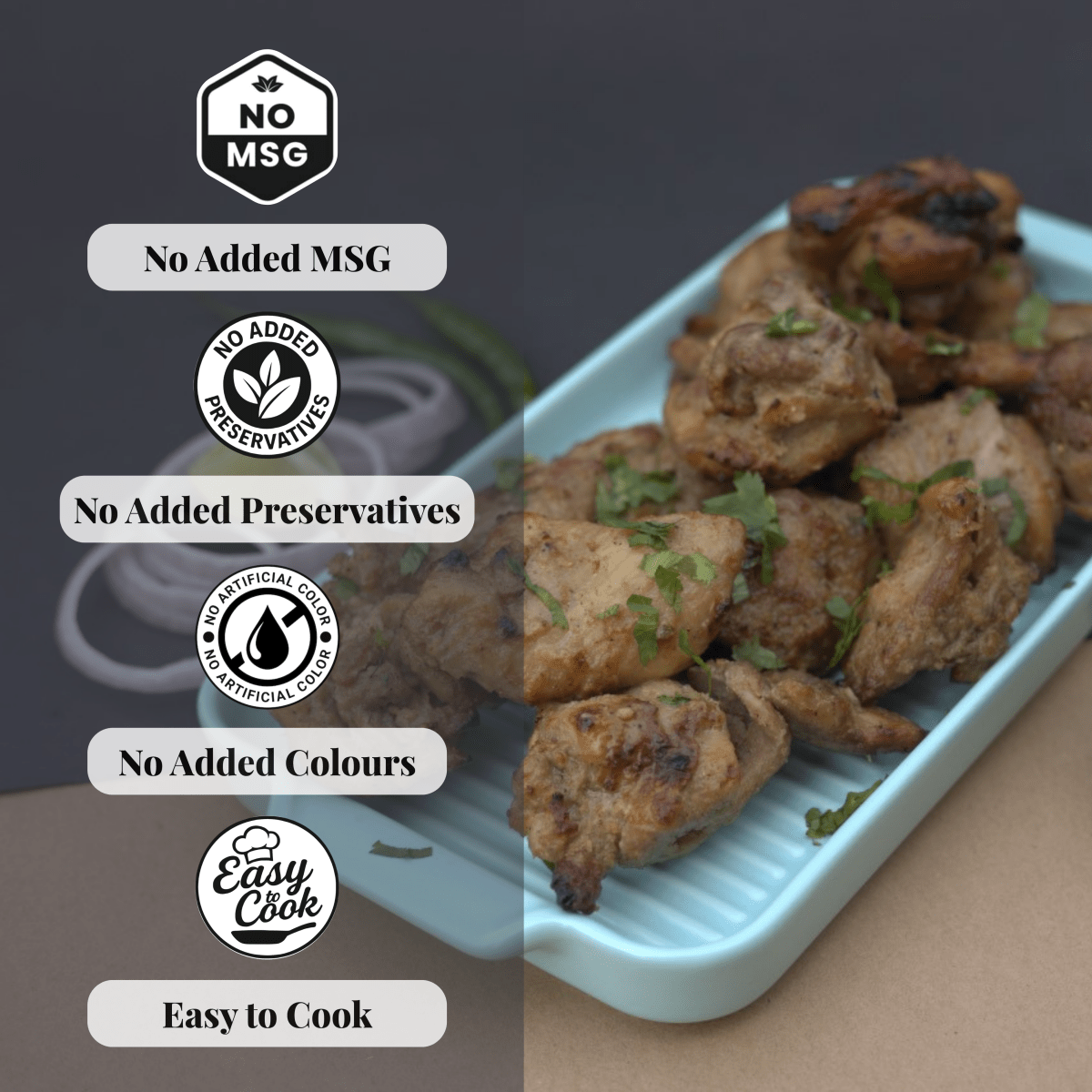 Almani Chicken Malai Tikka - Almani