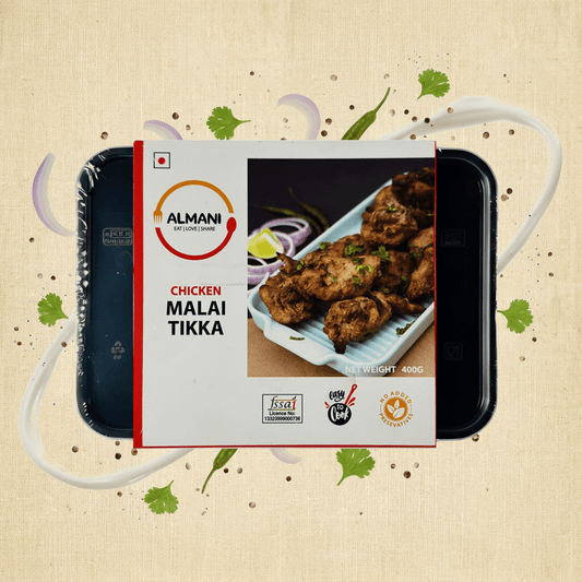 Almani Chicken Malai Tikka - Almani