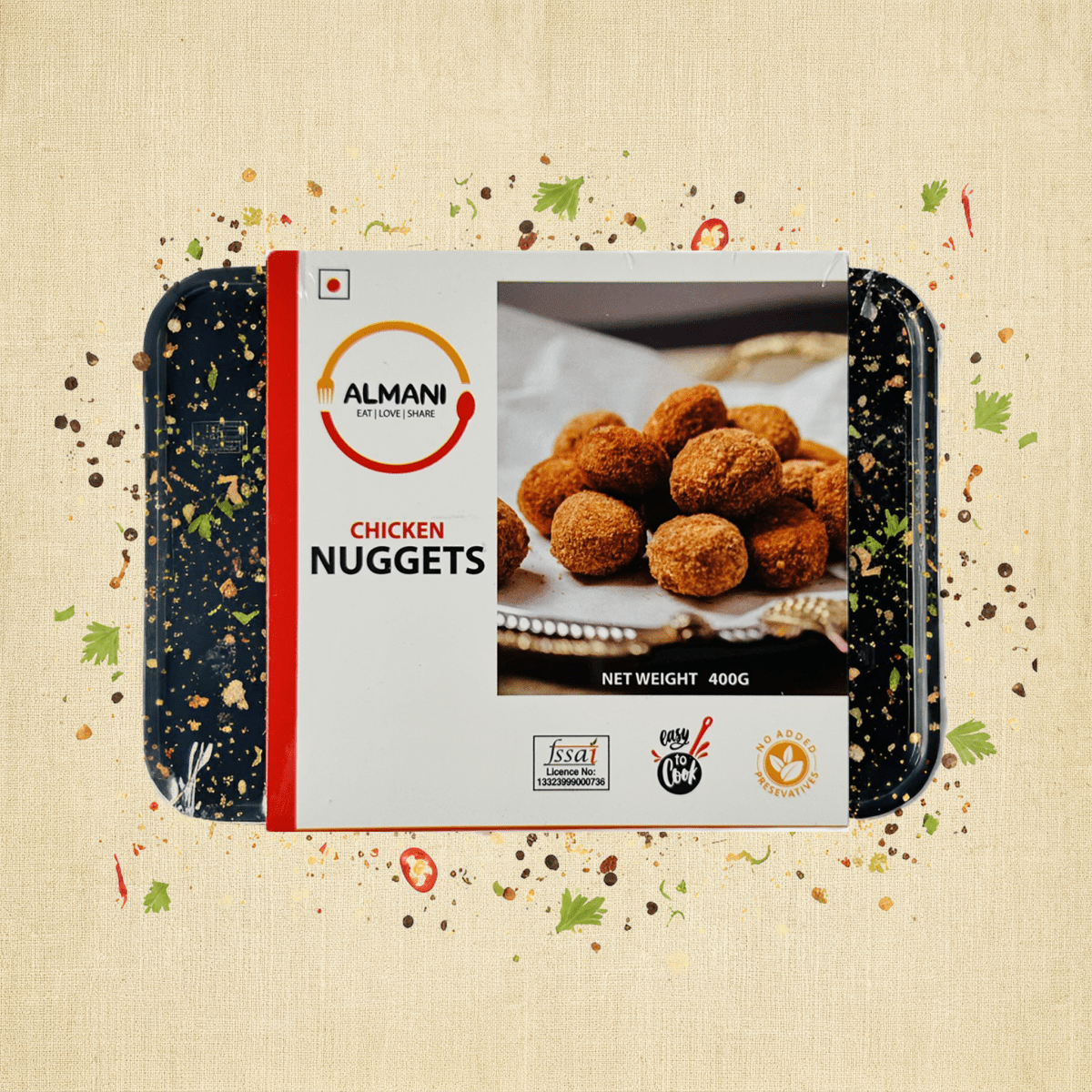 Almani Chicken Nuggets - Almani