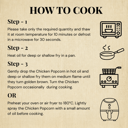 Almani Chicken Popcorn - Almani