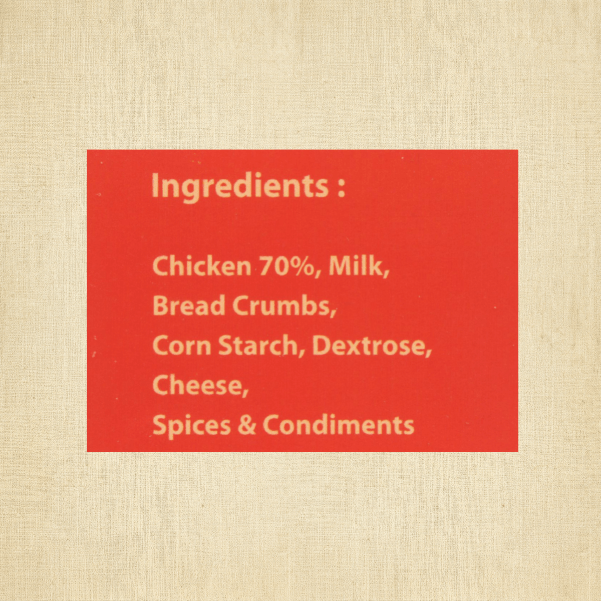 Almani Chicken Popcorn - Almani