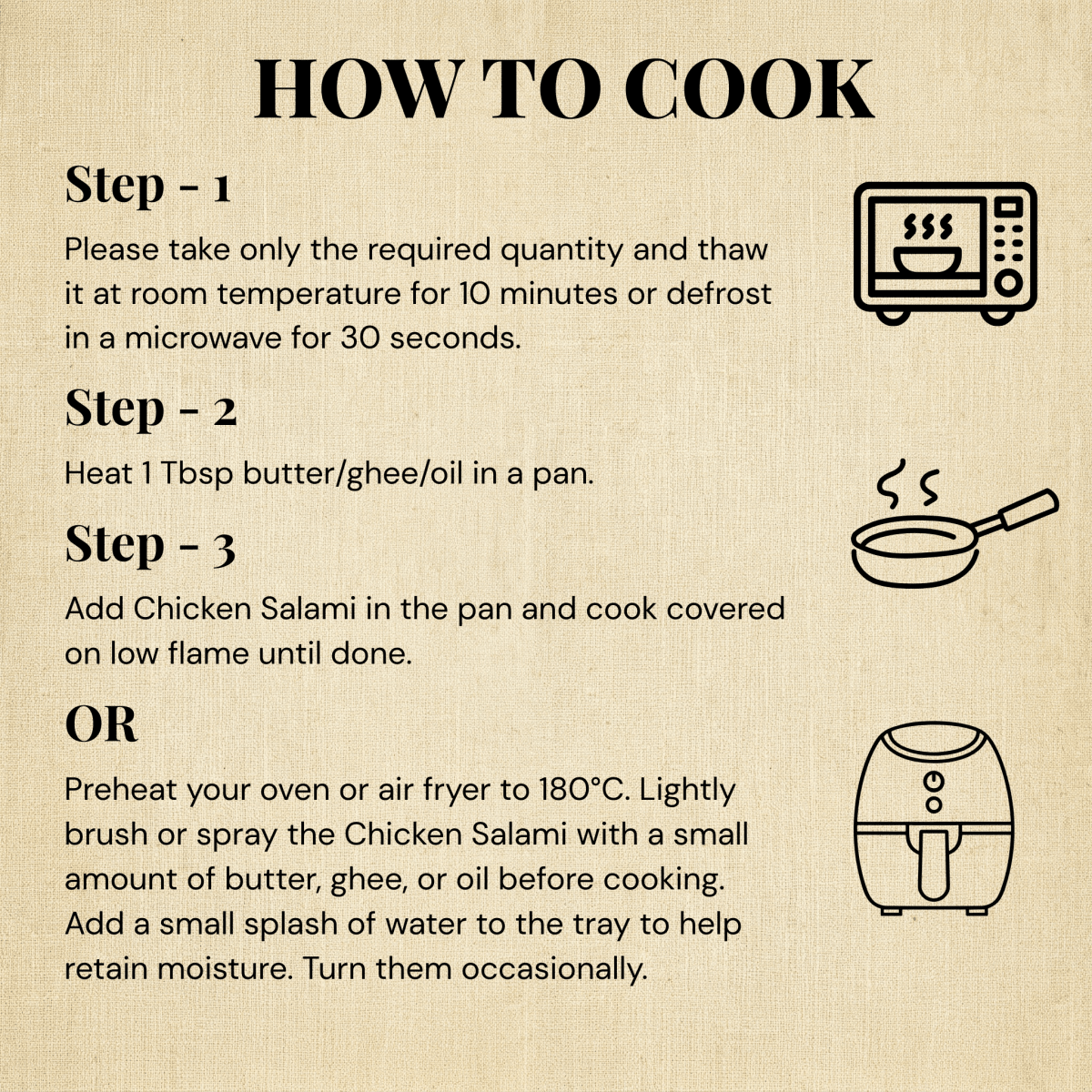 Almani Chicken Salami - Almani