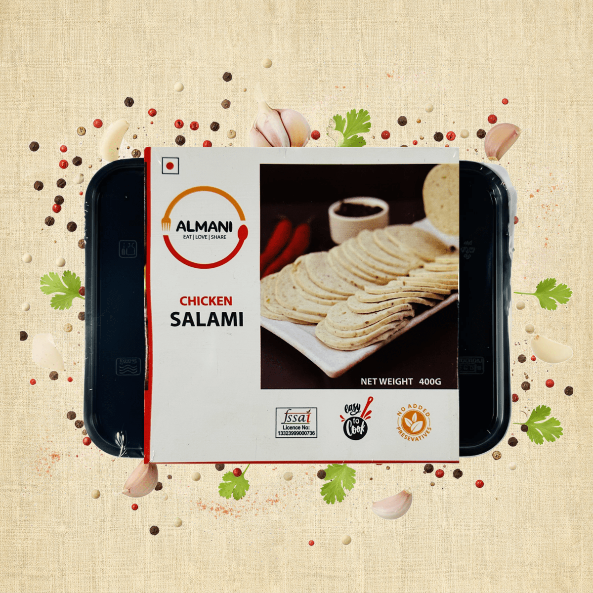 Almani Chicken Salami - Almani