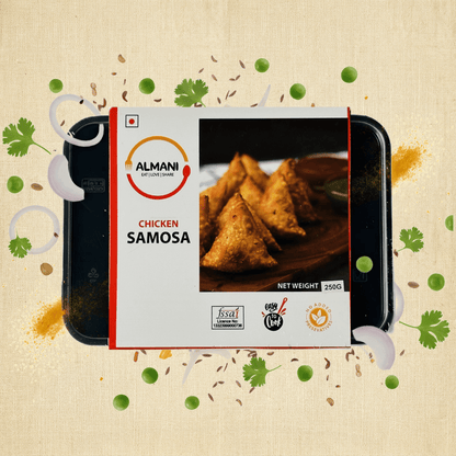 Almani Chicken Samosa - Almani