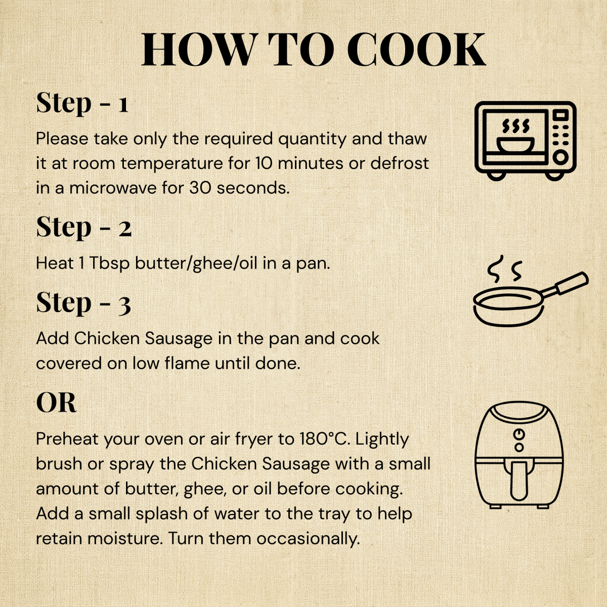 Almani Chicken Sausage - Almani