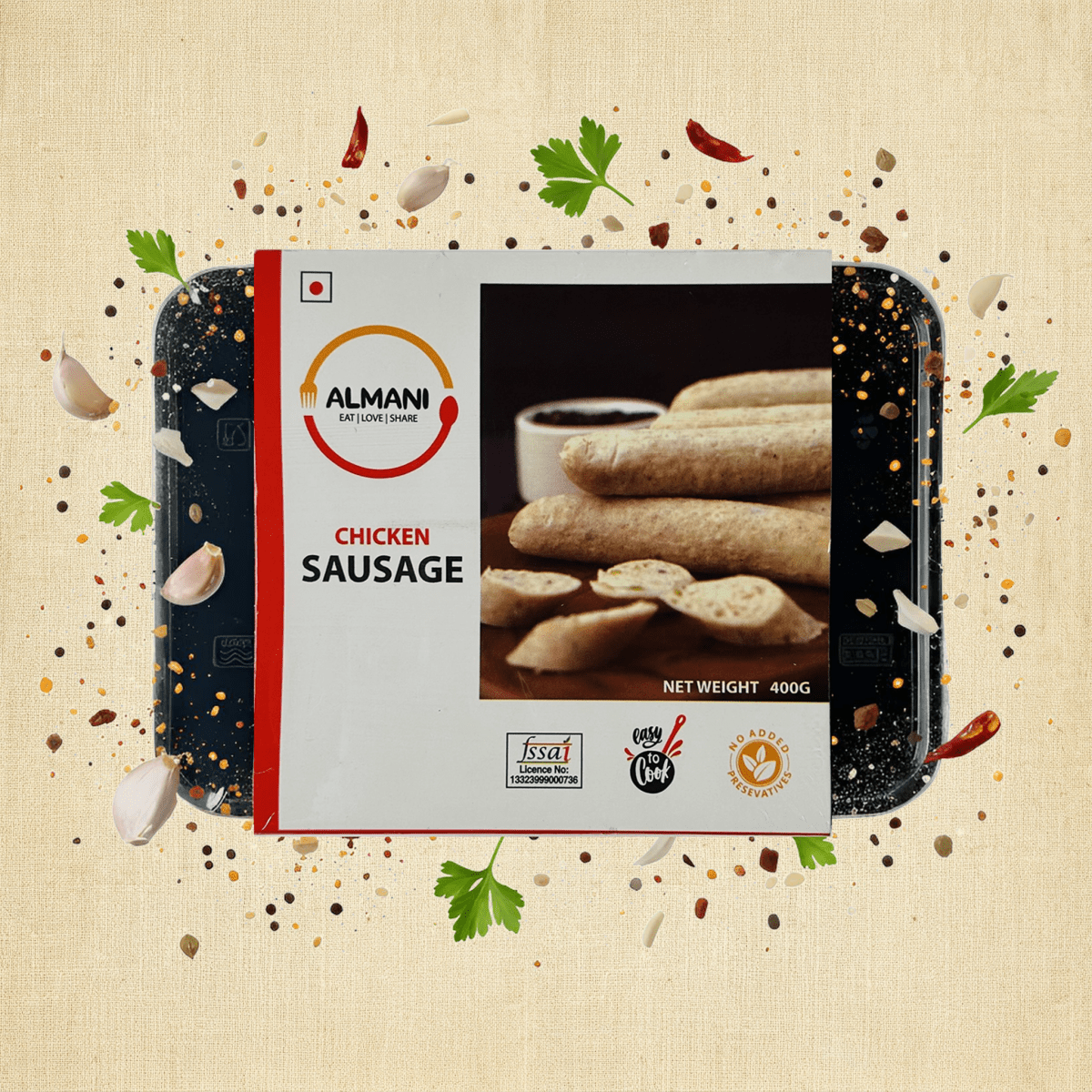 Almani Chicken Sausage - Almani