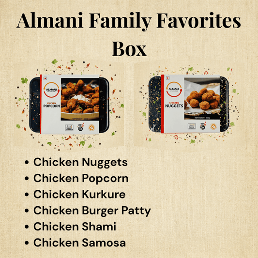 Almani Family Favorites Box - Almani