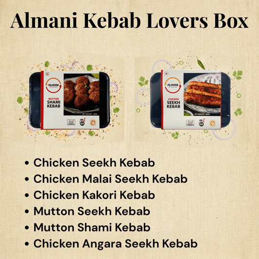 Almani Kebab Lovers Box - Almani