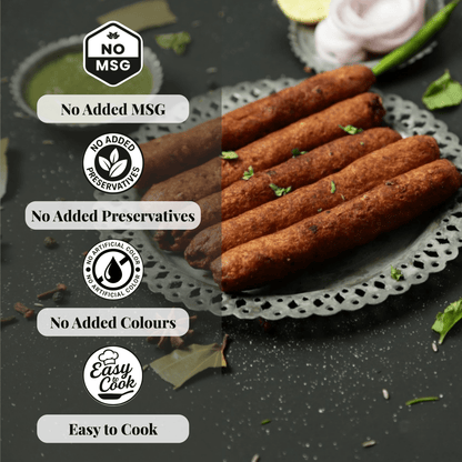 Almani Mutton Seekh Kebab - Almani