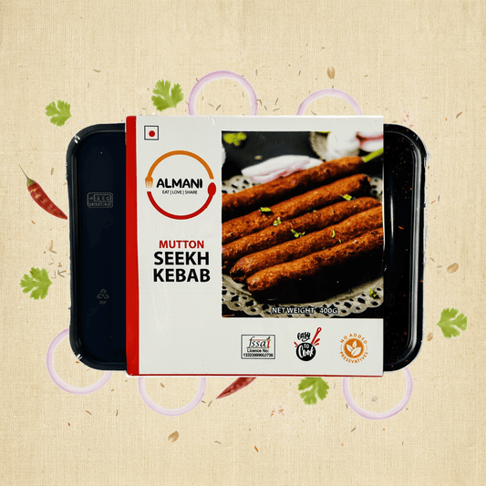 Almani Mutton Seekh Kebab - Almani