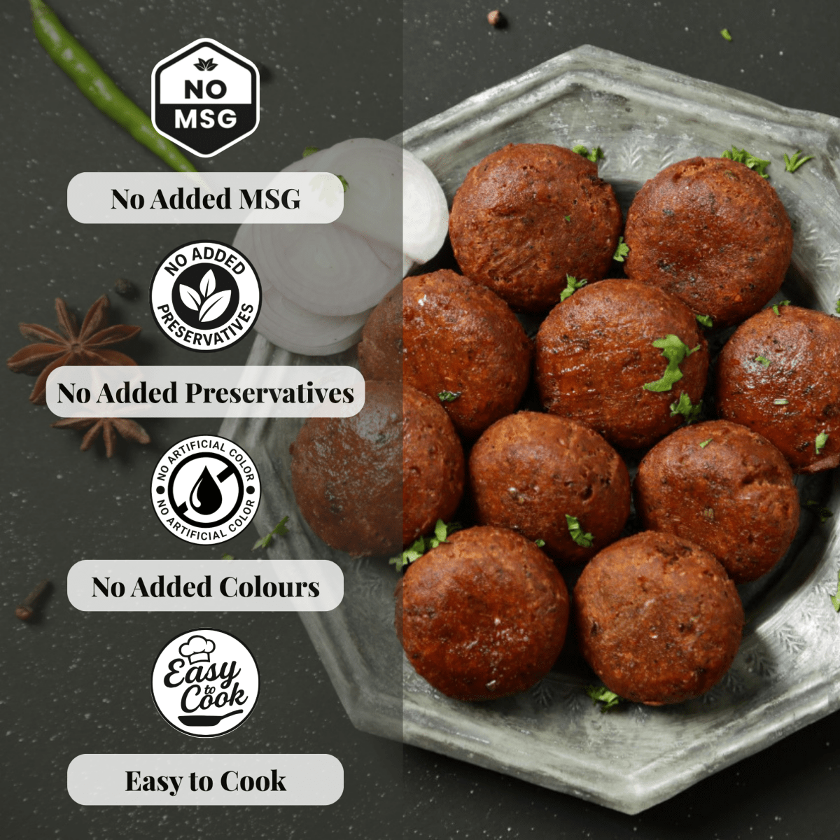 Almani Mutton Shami Kebab - Almani