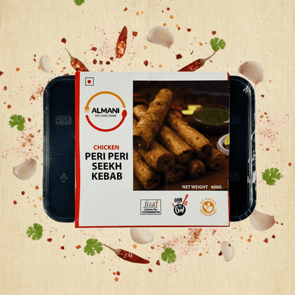 Almani Peri Peri Seekh Kebab - Almani