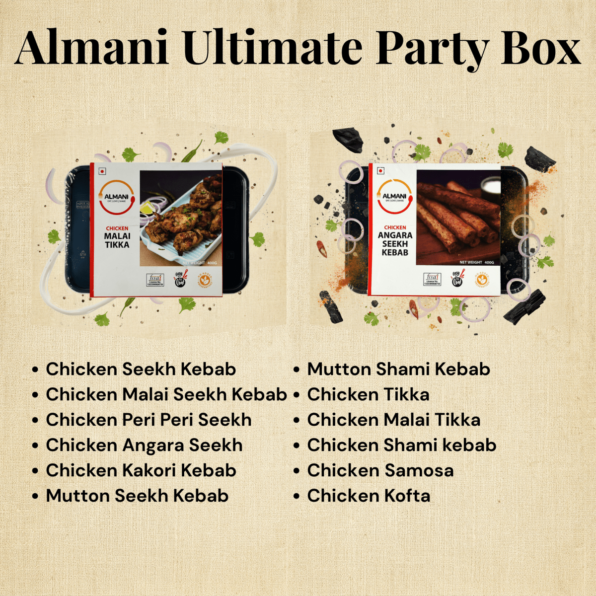 Almani Ultimate Party Box - Almani