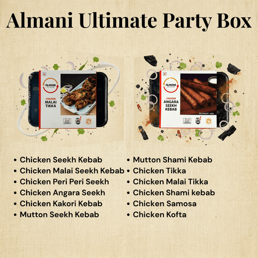 Almani Ultimate Party Box - Almani